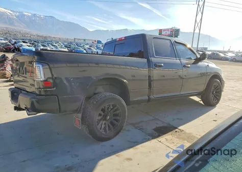 2017 Ram 1500 Sport from USA, damaged, VIN 1C6RR7UT5HS865788